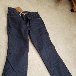 Fleece lined jeans